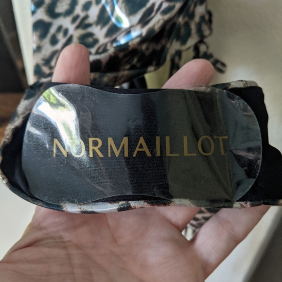 Normaillot Leopard Swimsuit Small - Picture 8 of 11